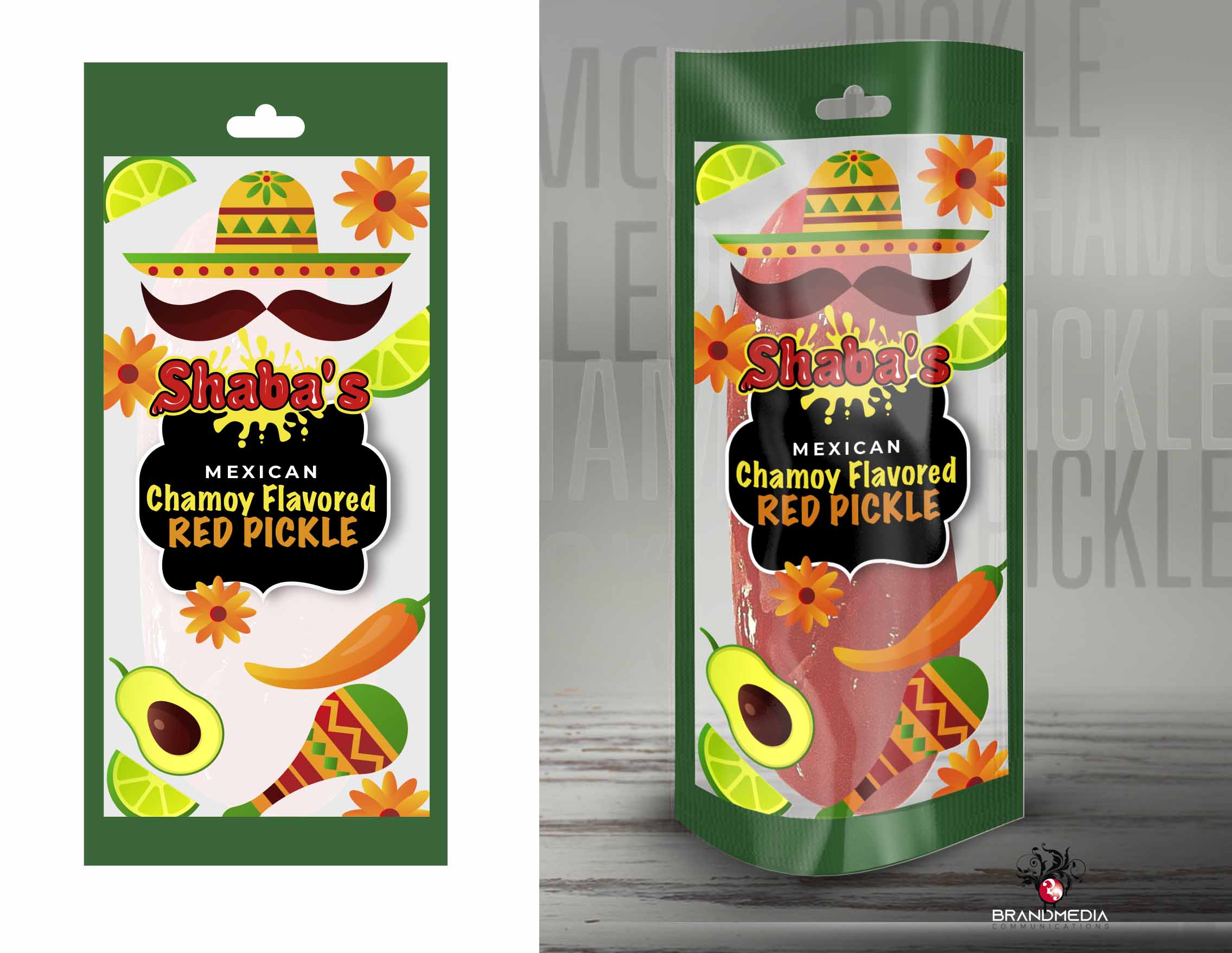 Diseño de Empaque por  Najmi para este proyecto | Diseño #30248821