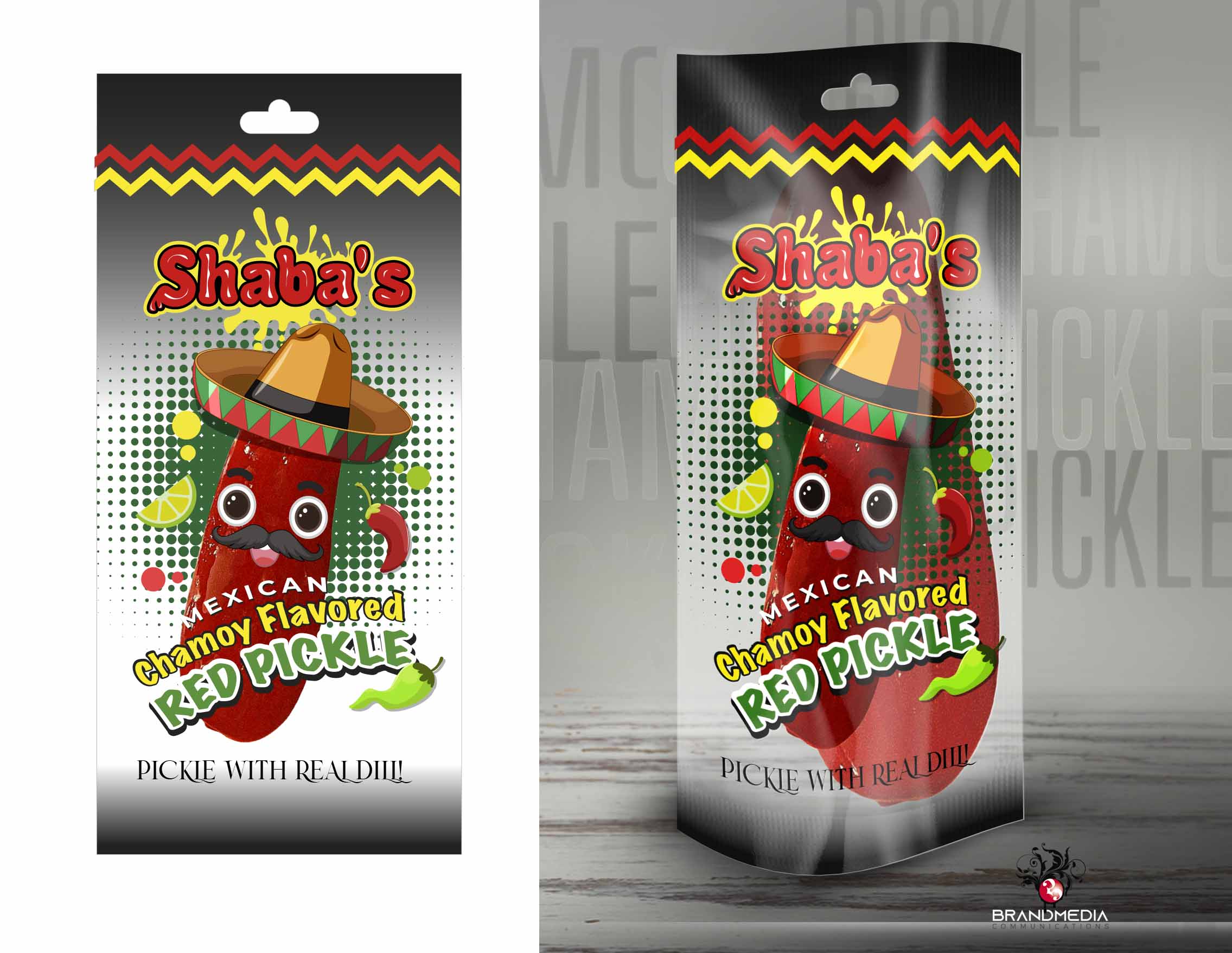 Diseño de Empaque por  Najmi para este proyecto | Diseño #30248822