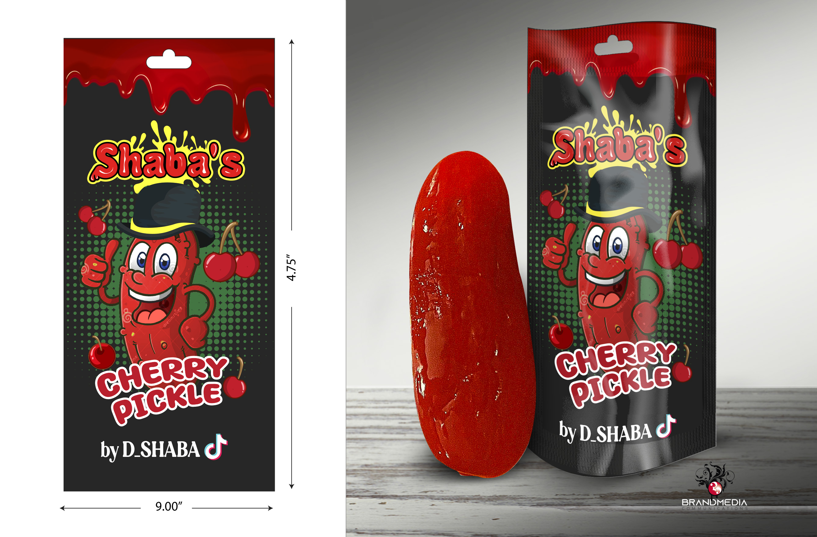 Diseño de Empaque por  Najmi para este proyecto | Diseño #30296340