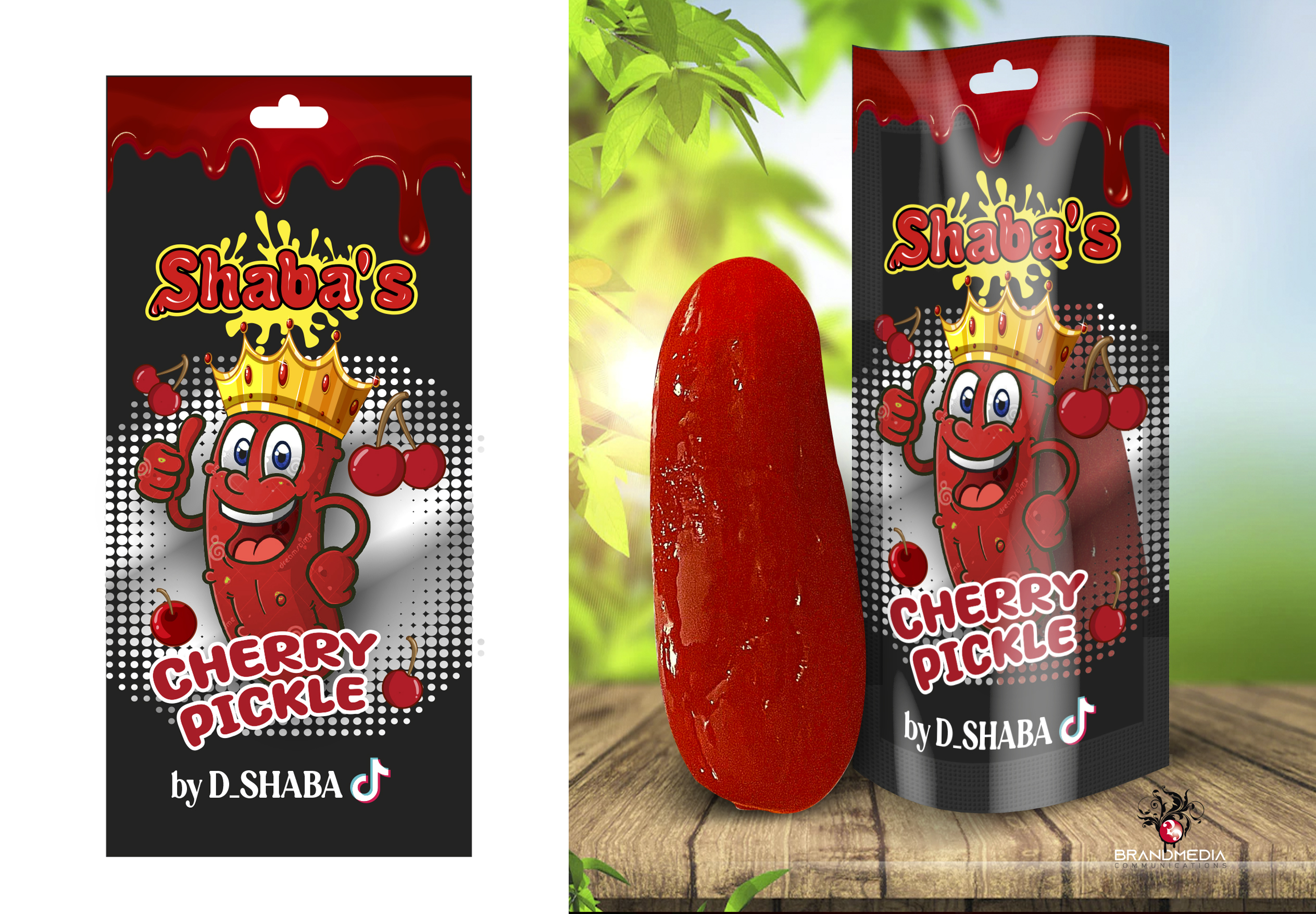 Diseño de Empaque por  Najmi para este proyecto | Diseño #30305605