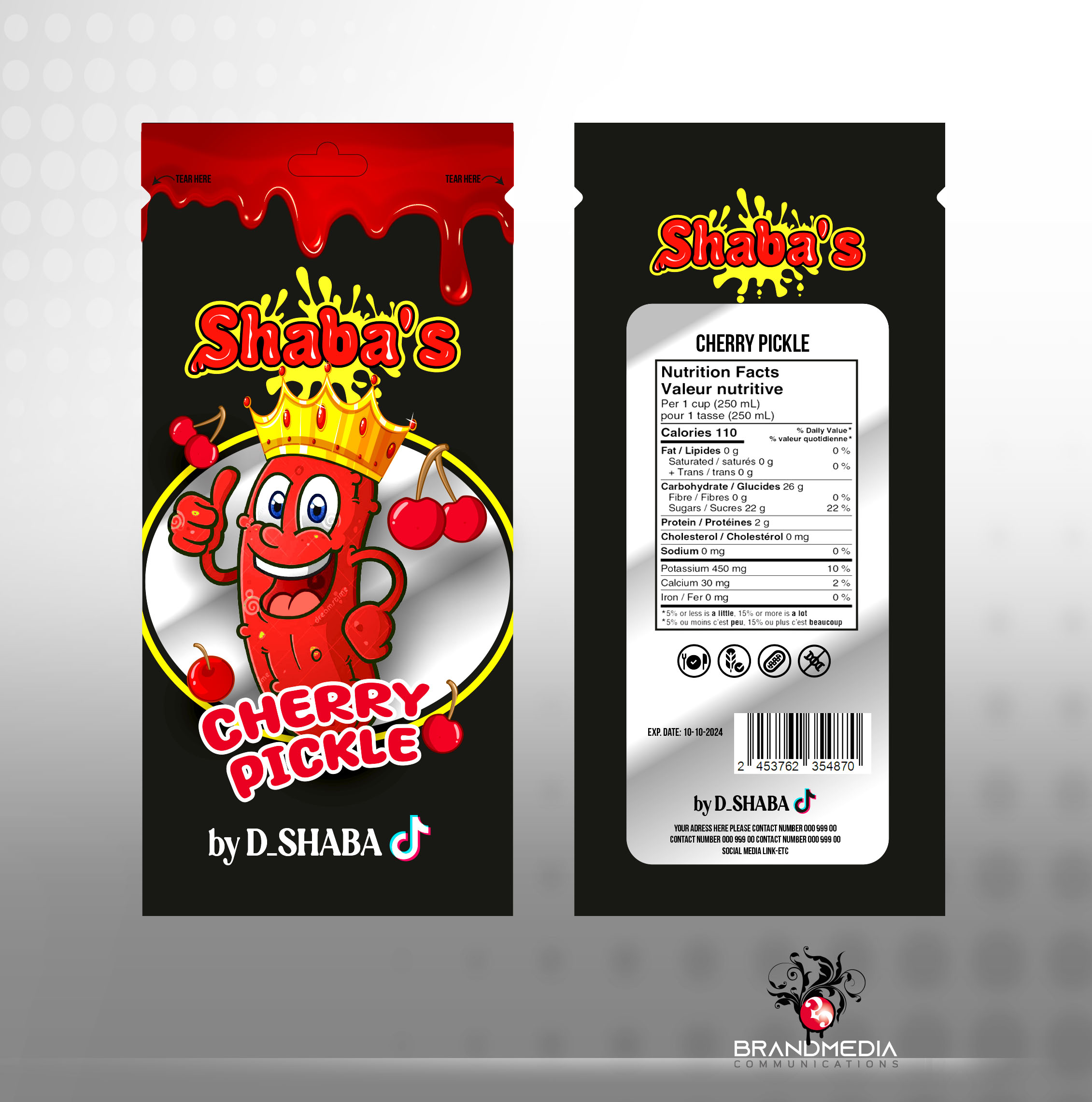 Packaging Design by  Najmi for this project | Design: #30308180