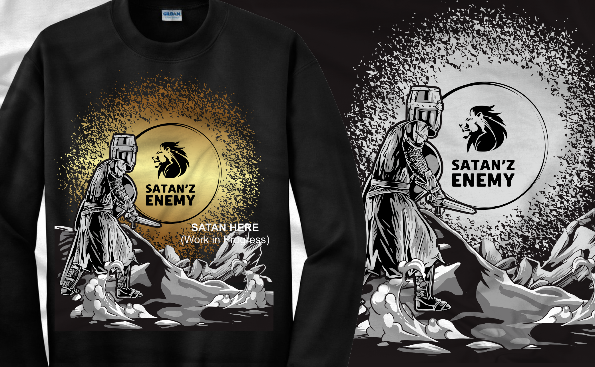 Diseño de Camiseta por Yakuza20 para este proyecto | Diseño #30268729