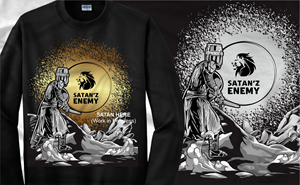Diseño de Camiseta por Yakuza20 para este proyecto | Diseño: #30268729