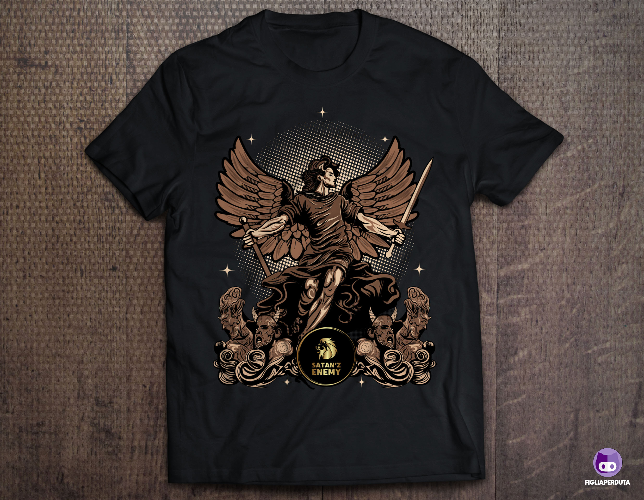 Diseño de Camiseta por FigliaPerduta para este proyecto | Diseño #30268749