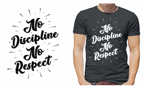 T-shirt Design by 4 be for this project | Design: #30232525