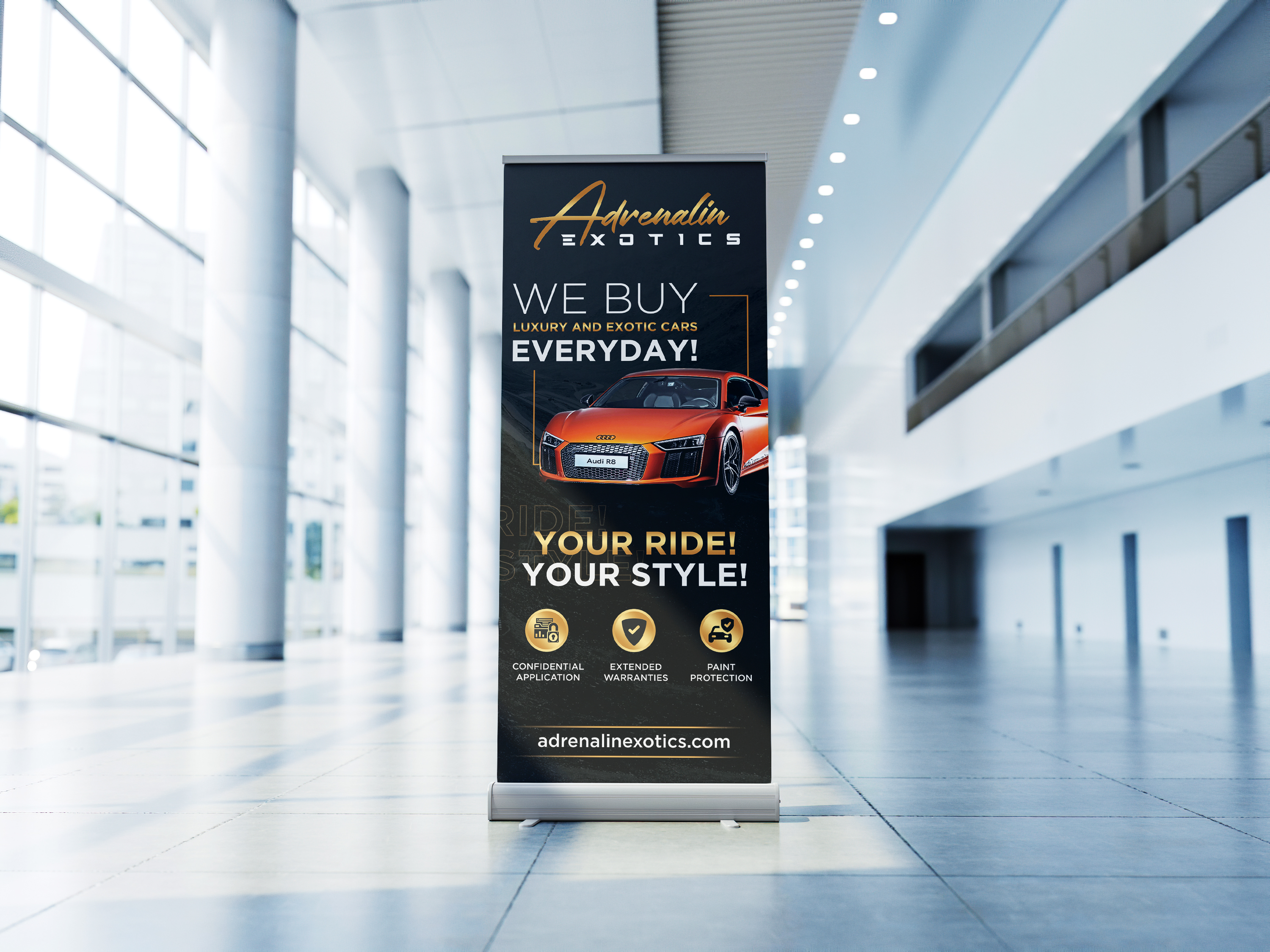 Trade Show Booth Design by Sun Creative for this project | Design #30229602