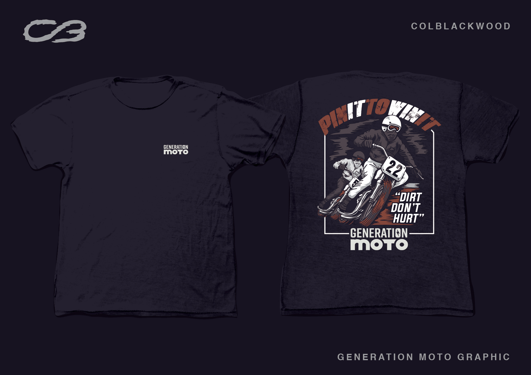 T-shirt Design by Col 3 for this project | Design #30250849