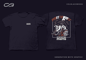 T-shirt Design by Col 3