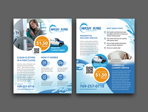 Flyer Design by Oleksandra Den