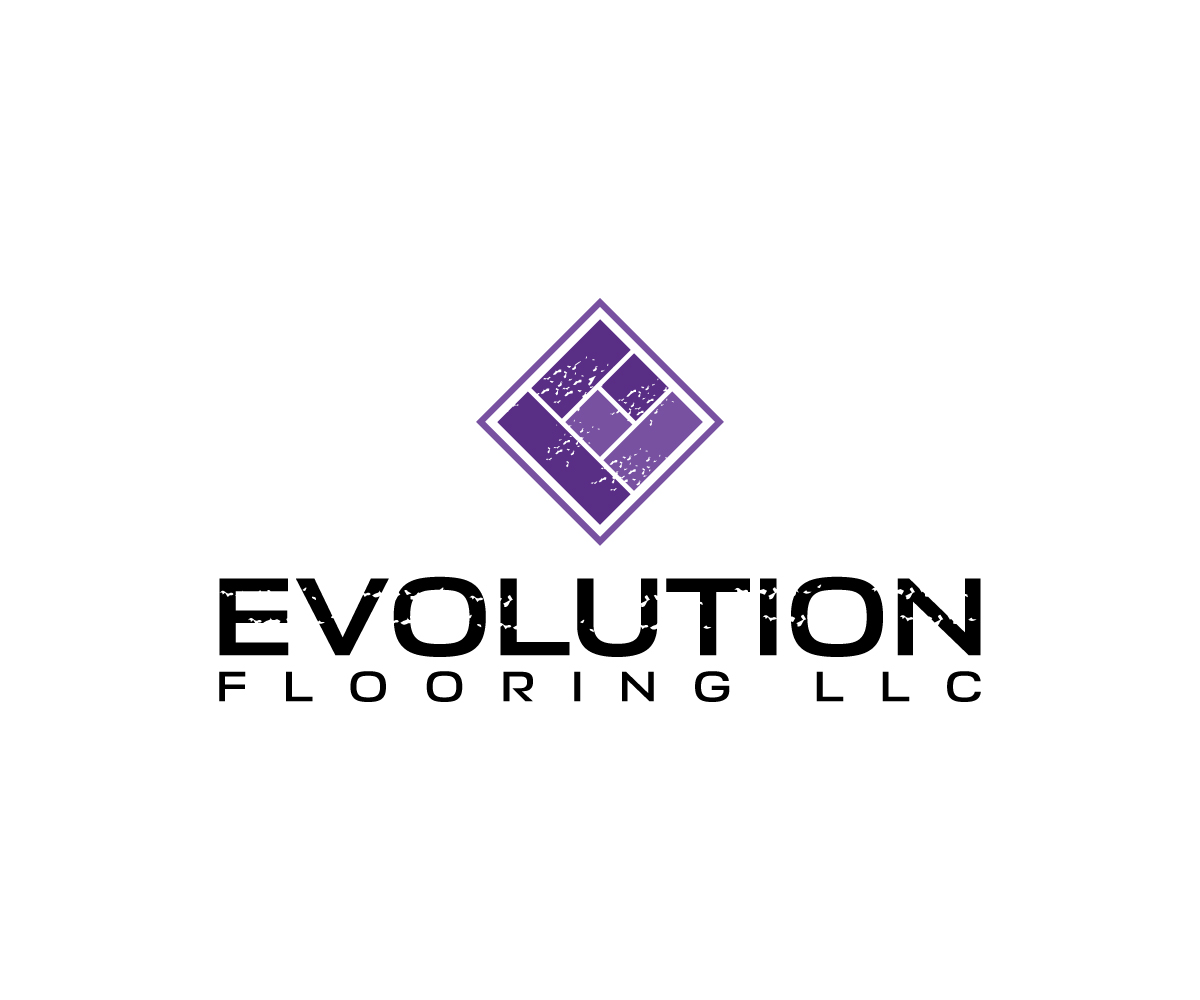 Logo Design by Adi Graphics for Evolution Flooring LLC | Design #30242356