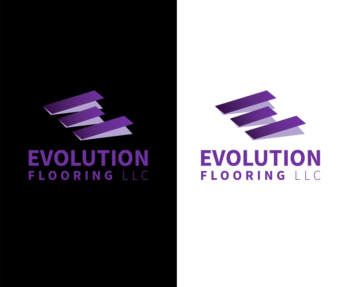 Logo Design by ELOISE LIND for Evolution Flooring LLC | Design #30233131