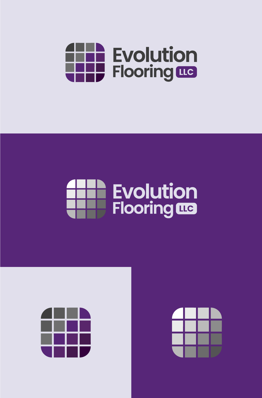 Logo-Design von Narrell ID für Evolution Flooring LLC | Design #30231061