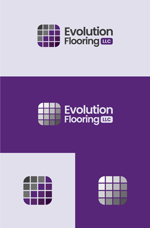 Logo Design by Narrell ID for Evolution Flooring LLC | Design: #30231061