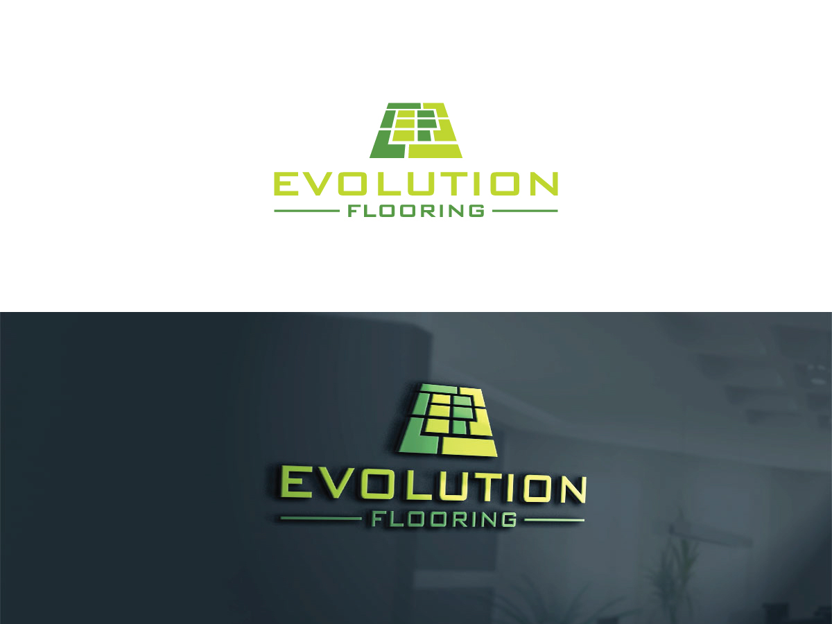 Design de Logo par 439 Creations pour Evolution Flooring LLC | Design #30231549