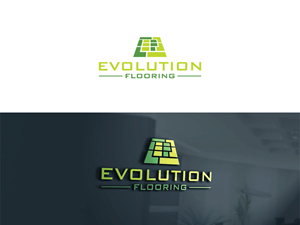 Logo Design by 439 Creations for Evolution Flooring LLC | Design: #30231549