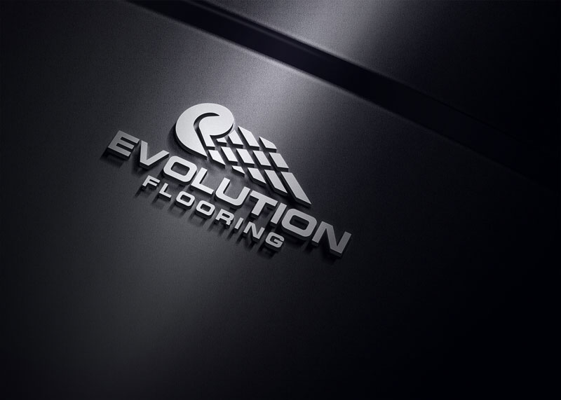 Logo Design by Rayuzon for Evolution Flooring LLC | Design #30237981