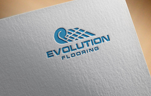 Logo Design by Rayuzon for Evolution Flooring LLC | Design: #30237982