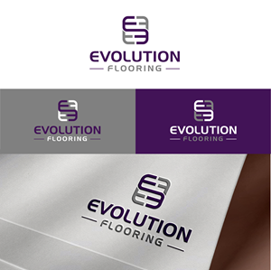 Logo Design by S.H Designs for Evolution Flooring LLC | Design: #30235302