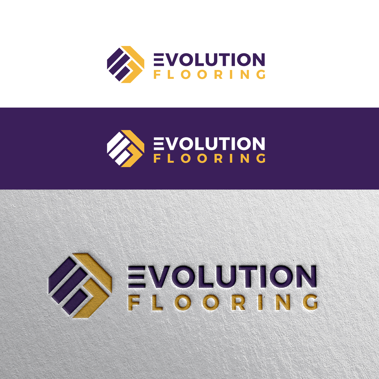 Design de Logo par S.H Designs pour Evolution Flooring LLC | Design #30235303