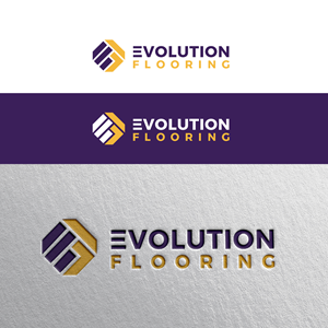 Logo Design by S.H Designs for Evolution Flooring LLC | Design: #30235303