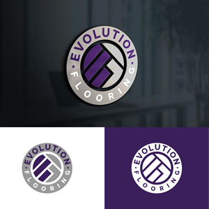 Logo Design by S.H Designs for Evolution Flooring LLC | Design: #30235304