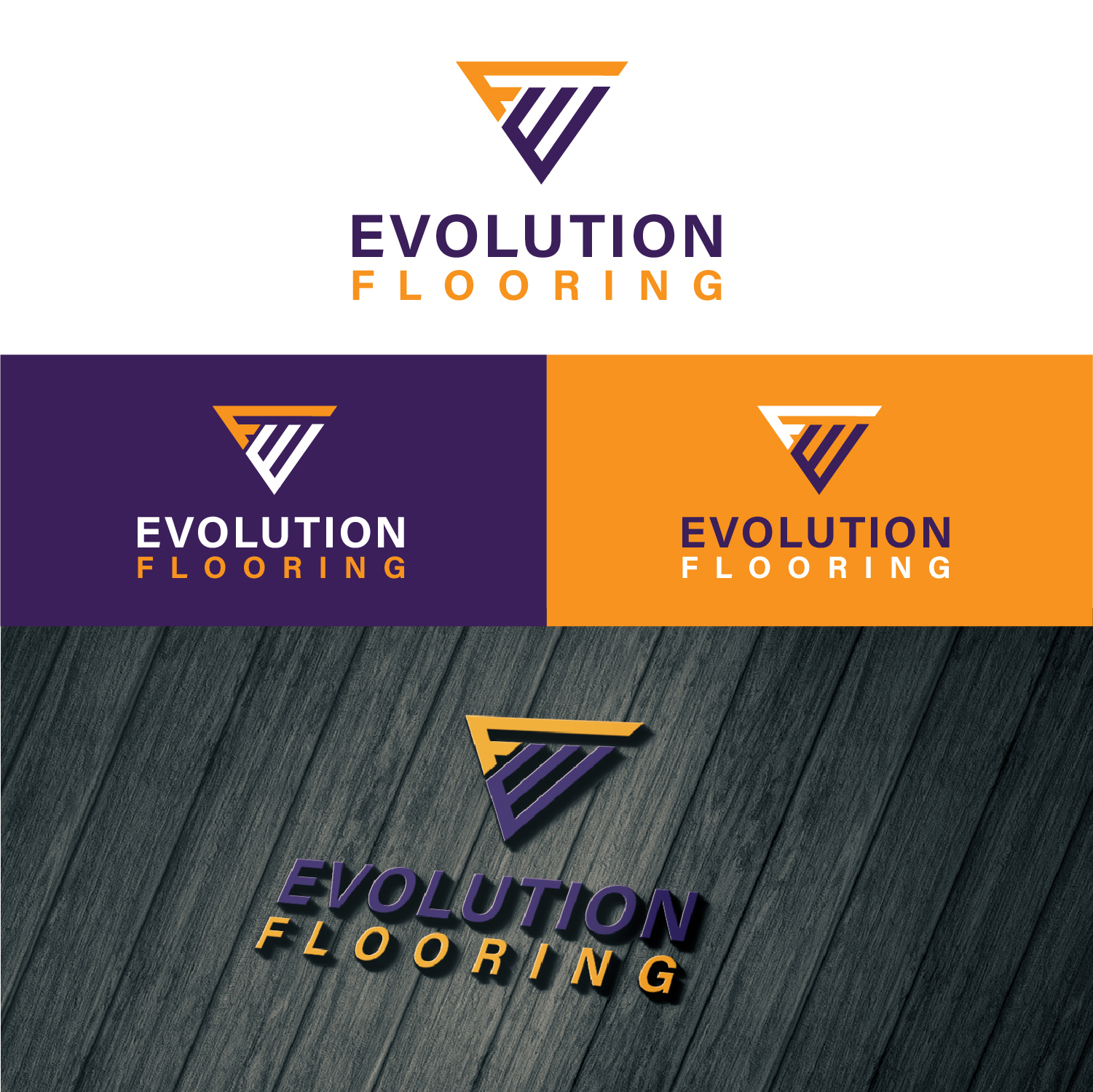 Design de Logo par S.H Designs pour Evolution Flooring LLC | Design #30235305