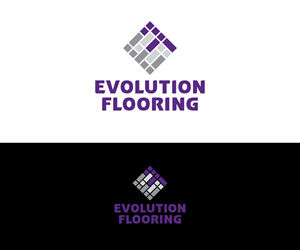 Logo Design by Kavth for Evolution Flooring LLC | Design: #30273034