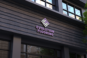 Logo Design by Kavth for Evolution Flooring LLC | Design: #30275564
