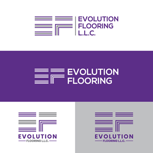 Logo Design by Design Element for Evolution Flooring LLC | Design: #30260036