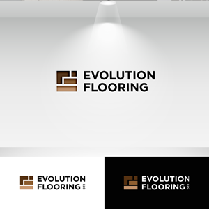 Logo Design by JayaArt for Evolution Flooring LLC | Design: #30232319