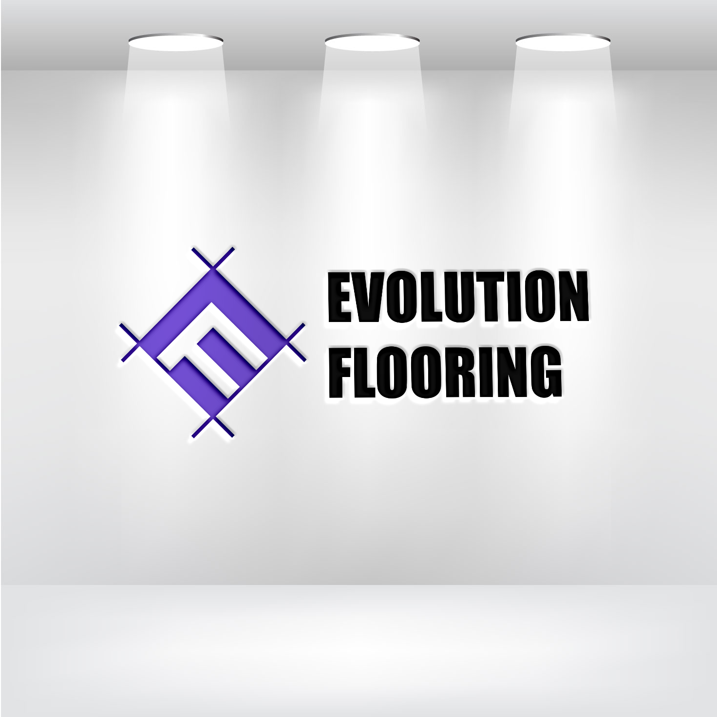 Design de Logo par Graphixpointt pour Evolution Flooring LLC | Design #30229938