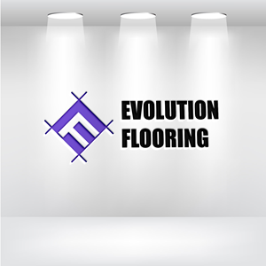 Logo Design by Graphixpointt for Evolution Flooring LLC | Design: #30229938