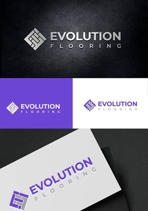 Logo Design by Graphixpointt for Evolution Flooring LLC | Design: #30230260
