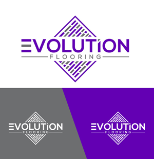 Logo Design by lijenta for Evolution Flooring LLC | Design: #30249349