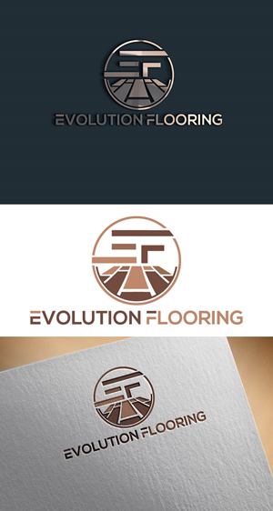 Logo Design by UmmeDesign for Evolution Flooring LLC | Design: #30231073