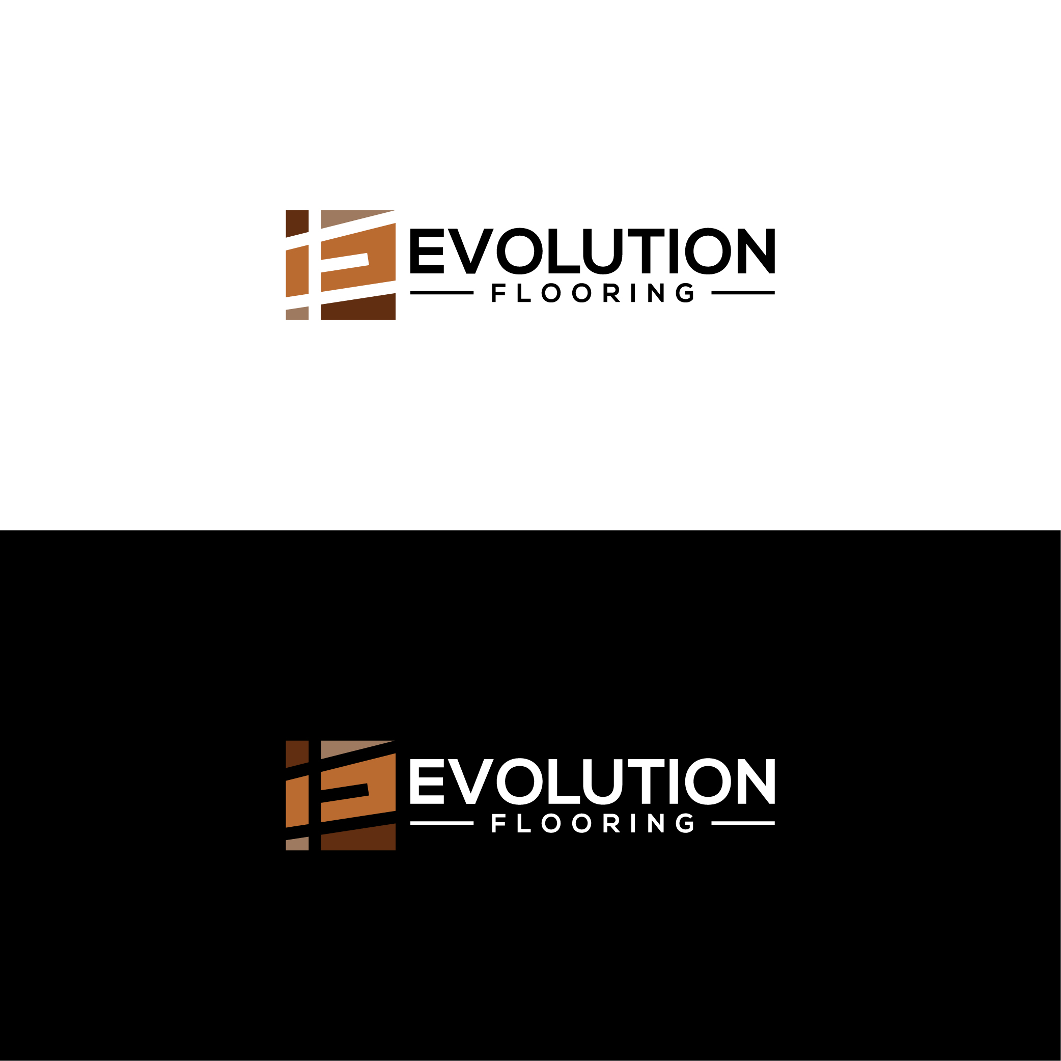 Logo-Design von designer profile für Evolution Flooring LLC | Design #30245227