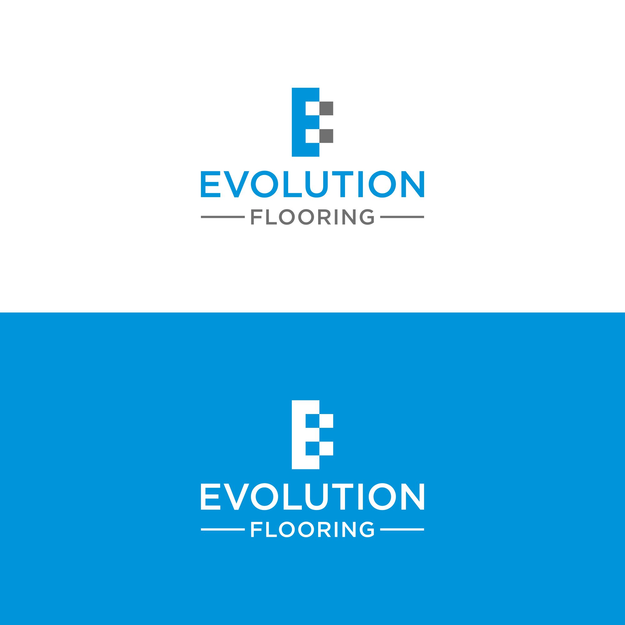 Logo Design by Masio_ for Evolution Flooring LLC | Design #30253197
