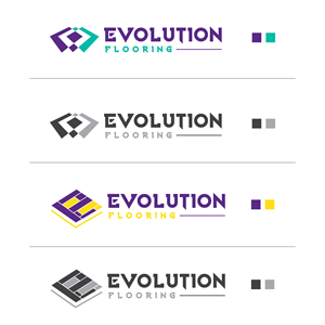 Logo Design by Hassanhz for Evolution Flooring LLC | Design: #30242165