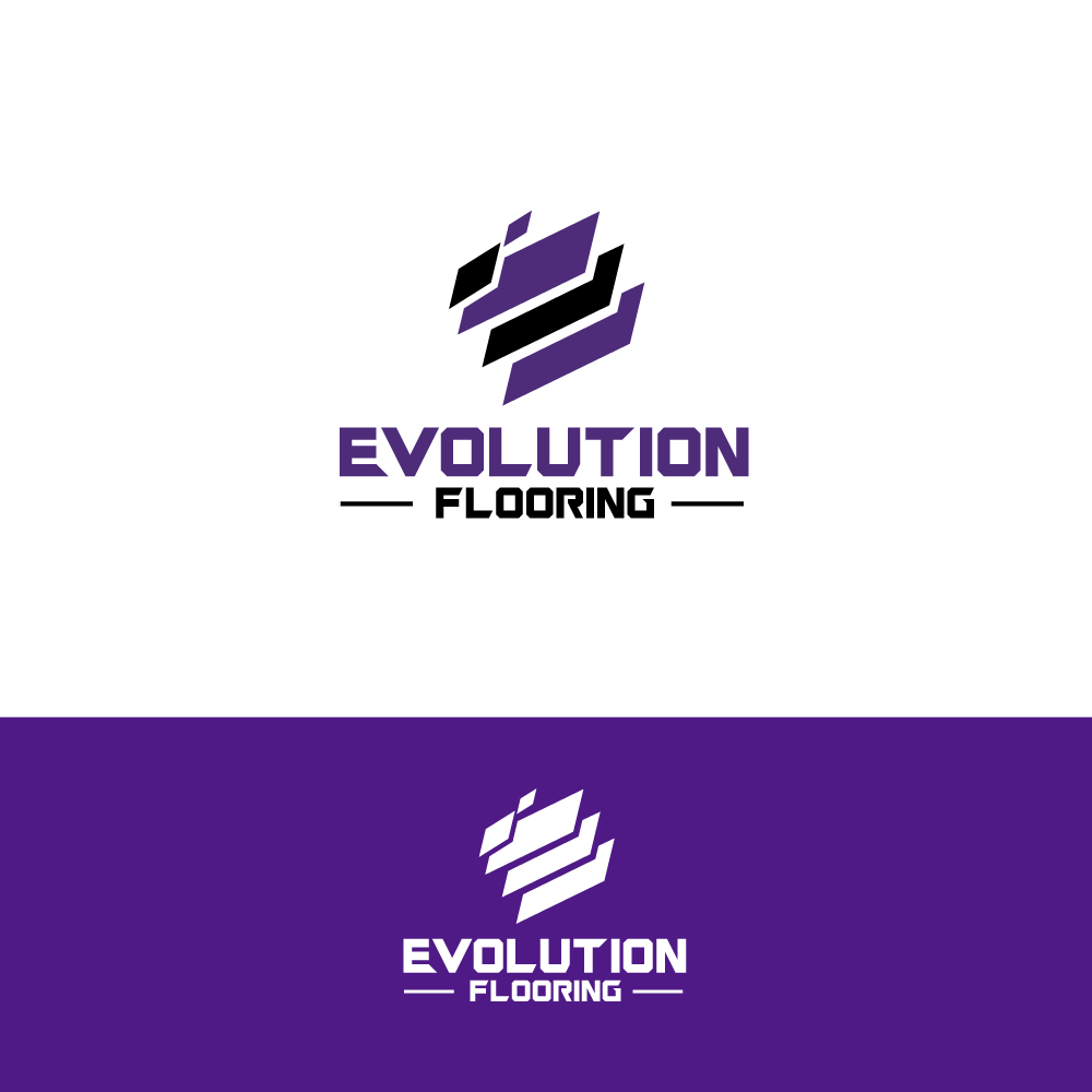 Diseño de Logo por YourLogoMaster para Evolution Flooring LLC | Diseño #30232242