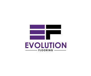 Logo Design by b100 for Evolution Flooring LLC | Design: #30230151