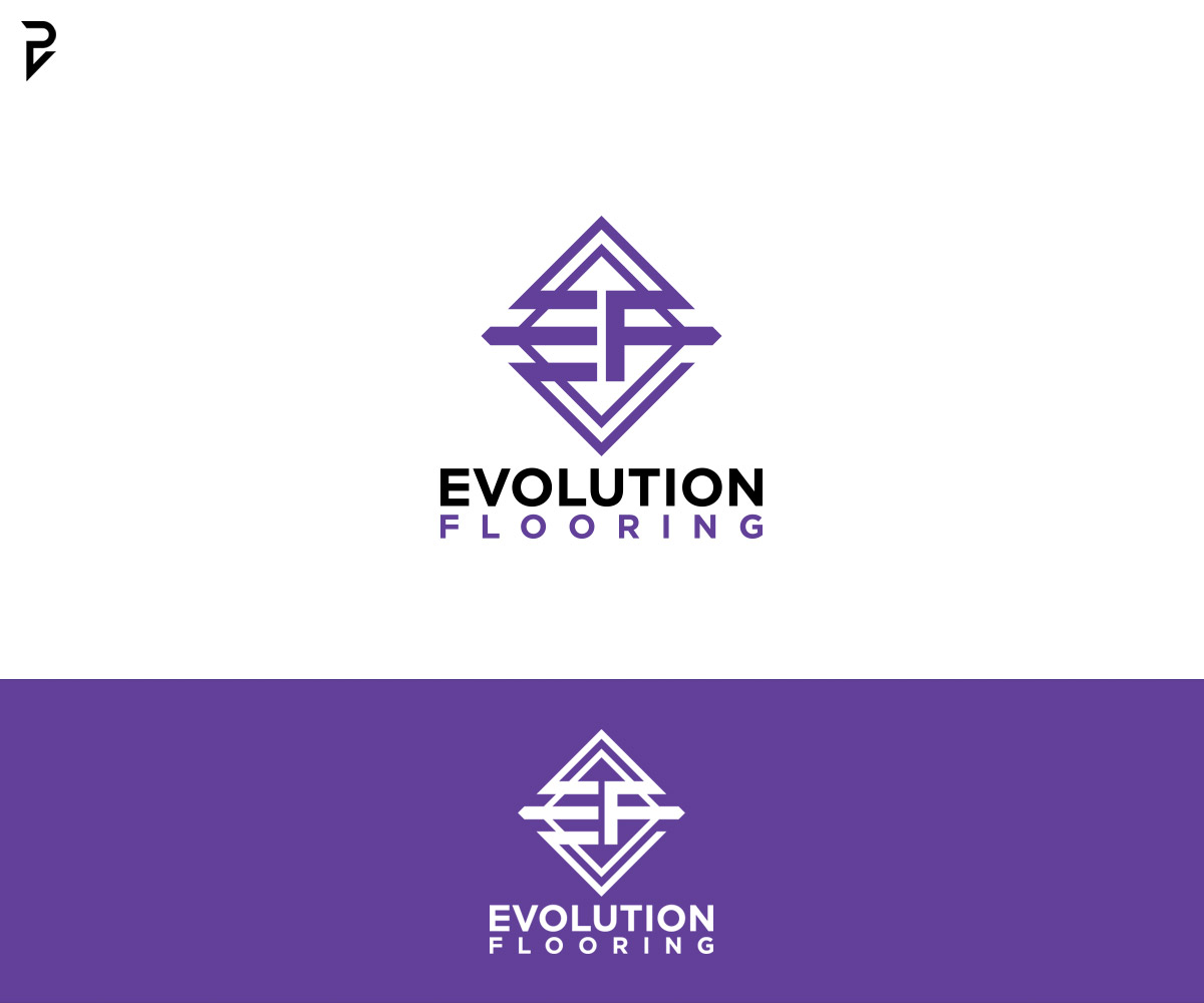 Logo Design by poisonvectors for Evolution Flooring LLC | Design #30232656