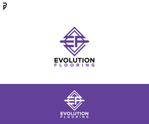 Logo Design by poisonvectors for Evolution Flooring LLC | Design: #30232656