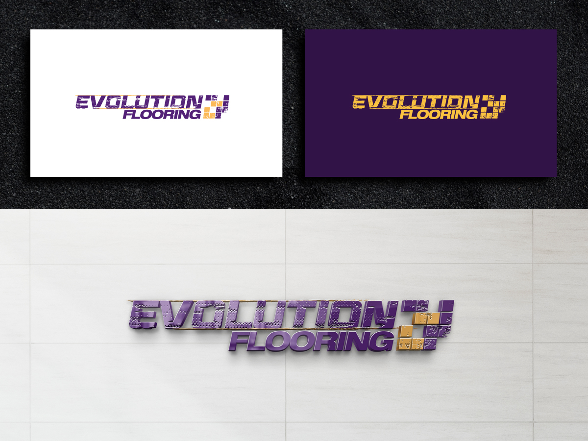 Logo Design by ArtSamurai for Evolution Flooring LLC | Design #30236520
