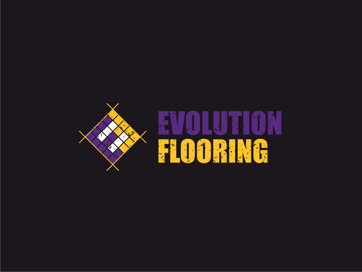Logo Design by Atvento Graphics for Evolution Flooring LLC | Design #30239248