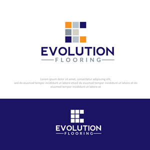 Logo Design by Anekaa for Evolution Flooring LLC | Design: #30230161
