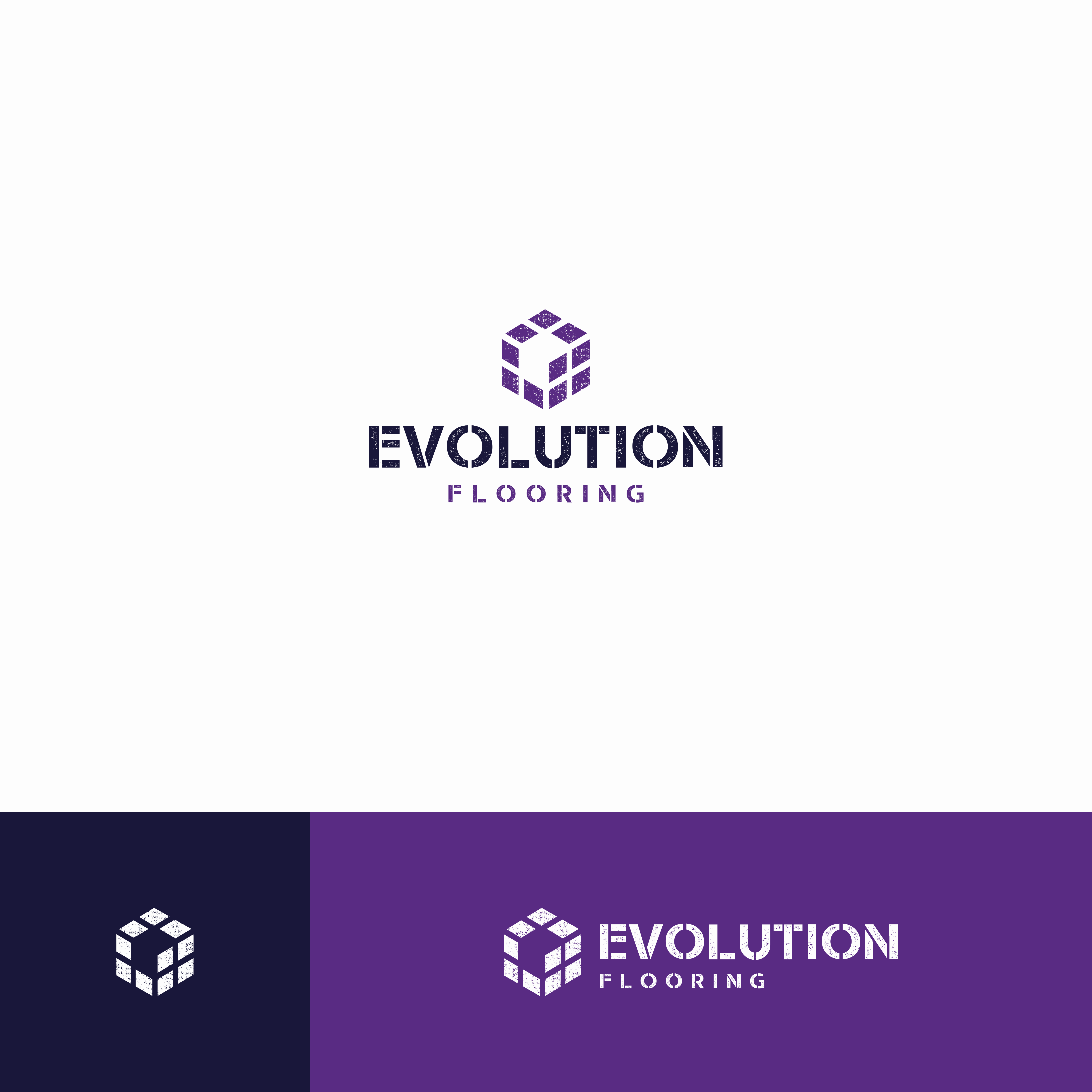 Logo Design by R!CKY for Evolution Flooring LLC | Design #30272426