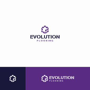 Logo Design by R!CKY for Evolution Flooring LLC | Design: #30272426