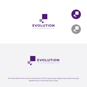 Logo Design by nandkumar for Evolution Flooring LLC | Design: #30232712