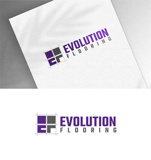 Logo Design by Dave Paresh for Evolution Flooring LLC | Design #30234741