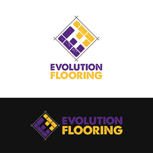 Logo Design by PsyPen for Evolution Flooring LLC | Design: #30243979